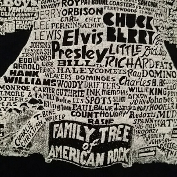 Family Tree Of American Rock Roll 
